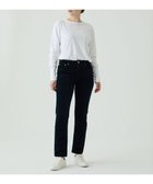 【サキュウ/caqu】の【裏起毛/コーデュロイ/ストレッチ】スリムストレートコーデュロイパンツ navy|ID: prp329100004747238 ipo3291000000034323756