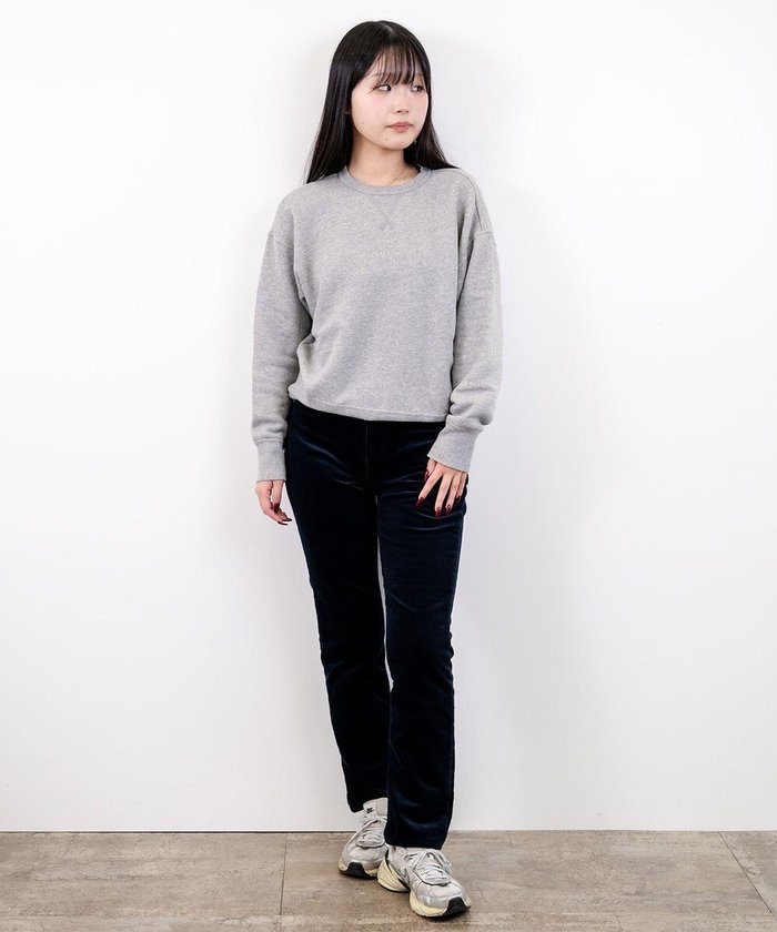 【サキュウ/caqu】の【裏起毛/コーデュロイ/ストレッチ】スリムストレートコーデュロイパンツ インテリア・キッズ・メンズ・レディースファッション・服の通販 founy(ファニー) https://founy.com/ ファッション Fashion レディースファッション Fashion for Women パンツ Pants & Trousers インディゴ Indigo Denim コーデュロイ Corduroy, Cord Fabric ジーンズ Jeans, Denim Pants ストレッチ Stretch, Stretchy Fabric ストレート Straight, Straight Cut フィット Fit, Slim Fit A/W・秋冬 Autumn/Winter S/S・春夏 SS, Spring/Summer, Warm Season 新作・新入荷 New Arrivals / New In 夏 Summer |ID: prp329100004747238 ipo3291000000034348701