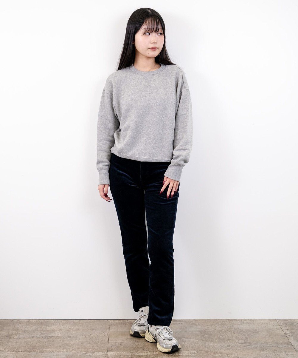 【サキュウ/caqu】の【裏起毛/コーデュロイ/ストレッチ】スリムストレートコーデュロイパンツ 人気、トレンドファッション・服の通販 founy(ファニー)  ファッション Fashion レディースファッション Fashion for Women パンツ Pants & Trousers インディゴ Indigo Denim コーデュロイ Corduroy, Cord Fabric ジーンズ Jeans, Denim Pants ストレッチ Stretch, Stretchy Fabric ストレート Straight, Straight Cut フィット Fit, Slim Fit A/W・秋冬 Autumn/Winter S/S・春夏 SS, Spring/Summer, Warm Season 新作・新入荷 New Arrivals / New In 夏 Summer  other-1|ID: prp329100004747238 ipo3291000000034348701
