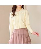【フェルゥ/Feroux】のリボンディテール カーディガン アイボリー系|ID: prp329100004747243 ipo3291000000034323816
