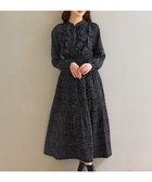 【フェルゥ/Feroux】のウエストシャーリングラッフル ワンピース ブラック系1|ID: prp329100004747247 ipo3291000000034323862