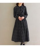 【フェルゥ/Feroux】のウエストシャーリングラッフル ワンピース 人気、トレンドファッション・服の通販 founy(ファニー) ファッション Fashion レディースファッション Fashion for Women ワンピース Dresses おすすめ Recommended / Our Picks エアリー Airy Texture クラシカル Classical, Vintage-Inspired サテン Satin, Glossy Fabric ジャケット Jacket, Outerwear ジョーゼット Georgette, Semi-Sheer Fabric セレモニー Ceremony トレンド Trend, Trending Now ドット Polka Dot, Dot Pattern フェミニン Feminine, Girly フォーマル Formal, Dressy プリーツ Pleats, Pleated ラッフル Ruffle, Frill リボン Ribbon, Bow エレガント 上品 Elegant A/W・秋冬 Autumn/Winter thumbnail ブラック系1|ID: prp329100004747247 ipo3291000000035608427