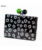 【ツモリチサト キャリー/tsumori chisato CARRY】のグリッターフラワー がま口 2つ折り財布 ブラック|ID: prp329100004747252 ipo3291000000034323907