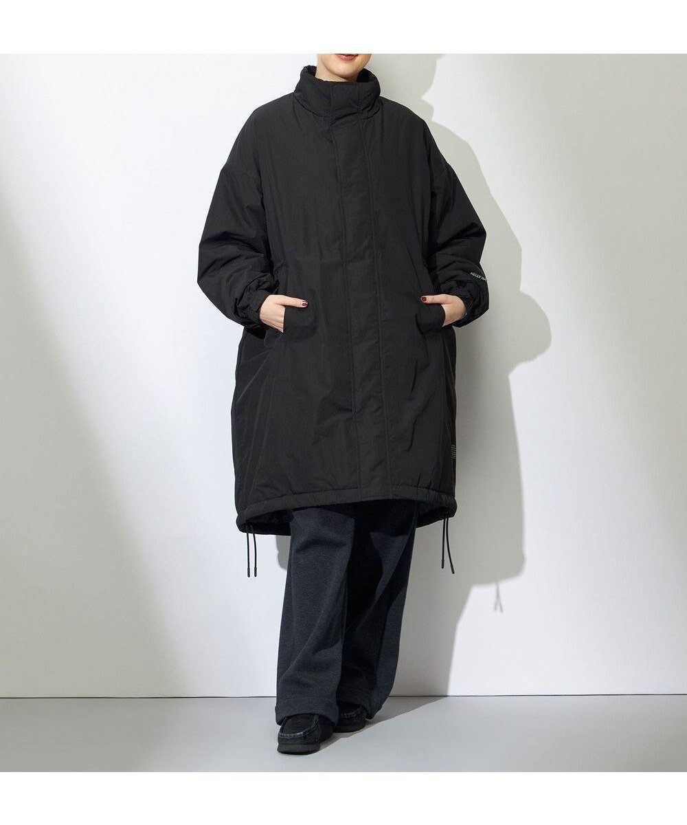【ヘリーハンセン/HELLY HANSEN】の【保温】LIFAロフトインサレーションコート インテリア・キッズ・メンズ・レディースファッション・服の通販 founy(ファニー)  ファッション Fashion レディースファッション Fashion for Women アウター Coat / Outerwear Collection コート・ロングコート・ピーコート Long Coats, Peacoats & More レディースジャケット・軽アウター Jackets 軽量 Lightweight, Ultra Light シャーリング Shirring, Ruched ジャケット Jacket, Outerwear ダウン Down, Puffer ドット Polka Dot, Dot Pattern ドローコード Drawcord, Drawstring Cord パターン Pattern, Design Print フロント Front, Front Design ミリタリー Military, Army Style A/W・秋冬 Autumn/Winter 新作・新入荷 New Arrivals / New In ブラック|ID: prp329100004747253 ipo3291000000034323916