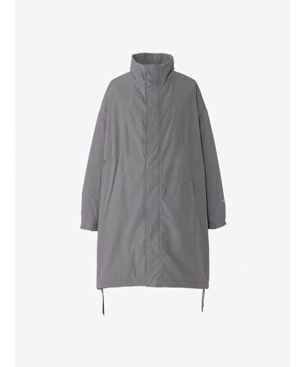 【ヘリーハンセン/HELLY HANSEN】の【保温】LIFAロフトインサレーションコート インテリア・キッズ・メンズ・レディースファッション・服の通販 founy(ファニー)  ファッション Fashion レディースファッション Fashion for Women アウター Coat / Outerwear Collection コート・ロングコート・ピーコート Long Coats, Peacoats & More レディースジャケット・軽アウター Jackets 軽量 Lightweight, Ultra Light シャーリング Shirring, Ruched ジャケット Jacket, Outerwear ダウン Down, Puffer ドット Polka Dot, Dot Pattern ドローコード Drawcord, Drawstring Cord パターン Pattern, Design Print フロント Front, Front Design ミリタリー Military, Army Style A/W・秋冬 Autumn/Winter 新作・新入荷 New Arrivals / New In グレー|ID: prp329100004747253 ipo3291000000034323917