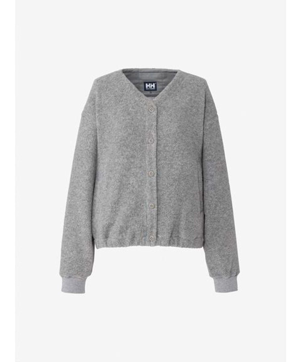 【ヘリーハンセン/HELLY HANSEN】のスコーグパイルカーディガン インテリア・キッズ・メンズ・レディースファッション・服の通販 founy(ファニー) ファッション Fashion レディースファッション Fashion for Women カーディガン Cardigan, Knitwear ジャケット Jacket, Outerwear ポケット Pocket, Pocket Detail グレー|ID: prp329100004747255 ipo3291000000034323937