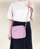 【ツモリチサト キャリー/tsumori chisato CARRY】のなみねこししゅう ショルダーバッグ ミニボストン 人気、トレンドファッション・服の通販 founy(ファニー) ファッション Fashion レディースファッション Fashion for Women コンパクト Compact, Small Size ショルダー Shoulder, Shoulder Strap スクエア Square, Square Shape チェーン Chain, Chain Strap ネコ Cat, Feline Motif フォルム Silhouette, Form ボストン Boston エレガント 上品 Elegant thumbnail ラベンダー|ID: prp329100004747256 ipo3291000000034323946