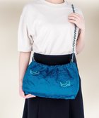 【ツモリチサト キャリー/tsumori chisato CARRY】のなみねこししゅう ショルダーバッグ グリーン|ID: prp329100004747258 ipo3291000000034323962