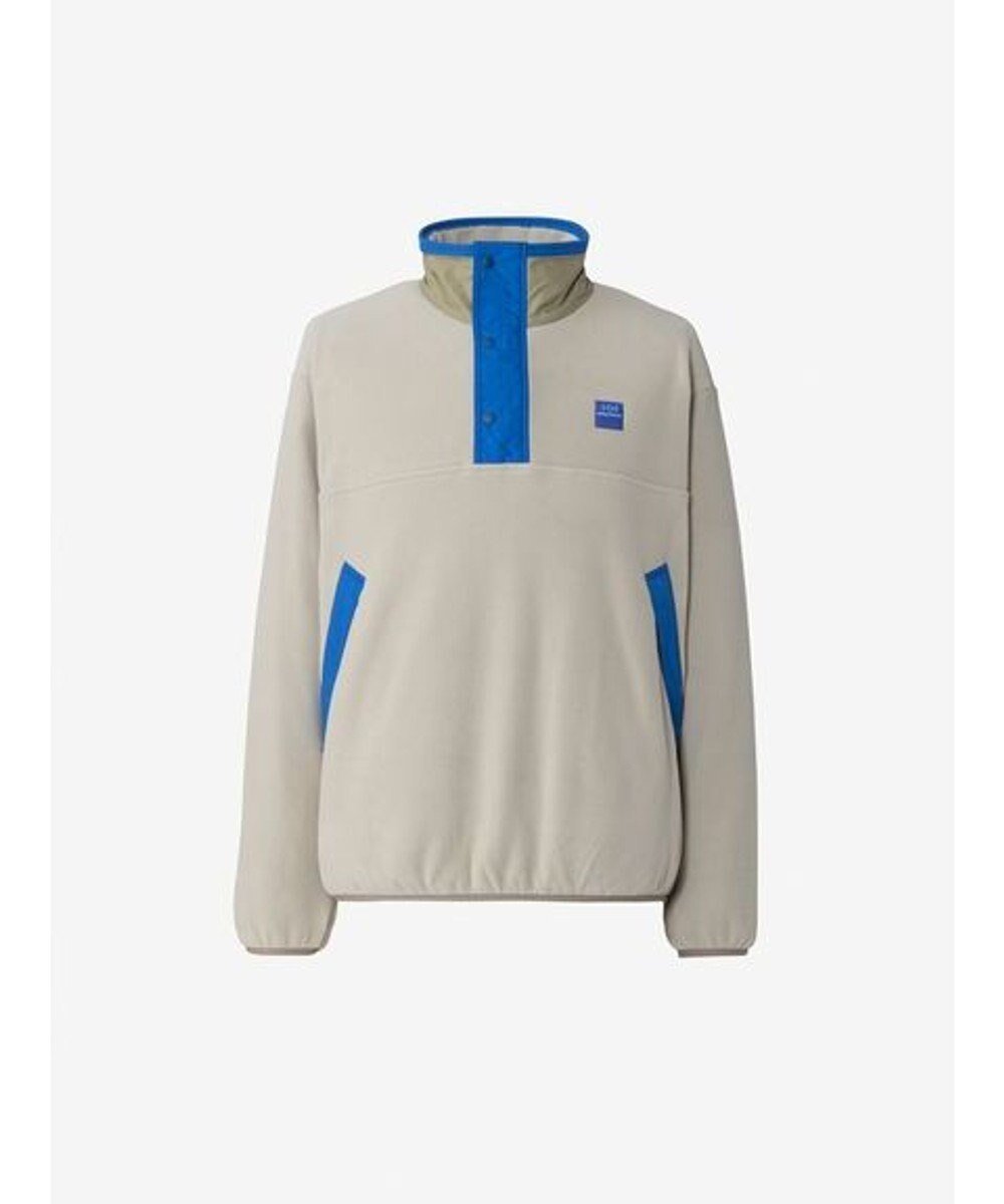 【ヘリーハンセン/HELLY HANSEN】のトータルシーウエアコンセプト フリースプルオーバージャケット インテリア・キッズ・メンズ・レディースファッション・服の通販 founy(ファニー) ファッション Fashion レディースファッション Fashion for Women ジャケット Jacket, Outerwear ドット Polka Dot, Dot Pattern フラップ Flap, Flap Pocket フロント Front, Front Design ポケット Pocket, Pocket Detail A/W・秋冬 Autumn/Winter グレーベージュ|ID: prp329100004747259 ipo3291000000034323973