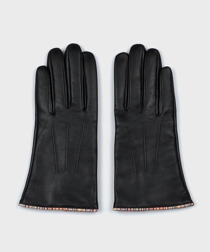 【ポール スミス/Paul Smith】のシグネチャーストライプ パイピング グローブ インテリア・キッズ・メンズ・レディースファッション・服の通販 founy(ファニー) https://founy.com/ ファッション Fashion レディースファッション Fashion for Women 手袋 Gloves & Mittens おすすめ Recommended / Our Picks ギフト プレゼント Gift / Present クラシック Classic, Timeless Style スマート Smart, Elegant スリット Slit, Slit Detail パイピング Piping, Trim Design フィット Fit, Slim Fit 夏 Summer S/S・春夏 SS, Spring/Summer, Warm Season A/W・秋冬 Autumn/Winter |ID: prp329100004747260 ipo3291000000034323980