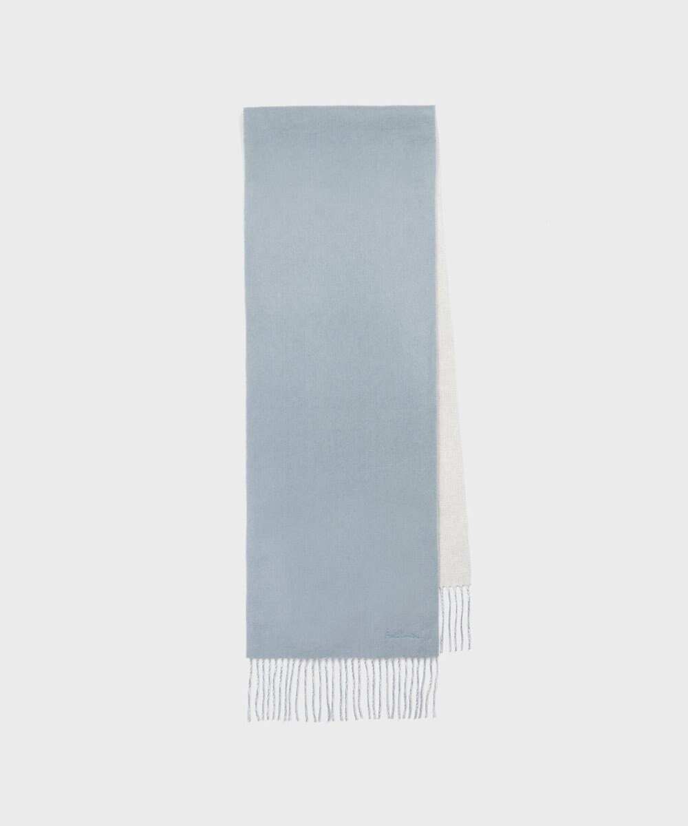 【ポール スミス/Paul Smith】のカシミヤ リバーシブルマフラー インテリア・キッズ・メンズ・レディースファッション・服の通販 founy(ファニー) ファッション Fashion レディースファッション Fashion for Women マフラー・スヌード / 冬小物の定番 Scarves & Mufflers おすすめ Recommended / Our Picks ギフト プレゼント Gift / Present スヌード Snood, Infinity Scarf マフラー Scarf, Muffler リバーシブル Reversible, Two-Sided エレガント 上品 Elegant 夏 Summer S/S・春夏 SS, Spring/Summer, Warm Season A/W・秋冬 Autumn/Winter サックスブルー|ID: prp329100004747262 ipo3291000000034323994