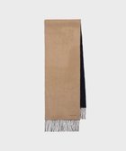 【ポール スミス/Paul Smith】のカシミヤ リバーシブルマフラー キャメル|ID: prp329100004747262 ipo3291000000034323997