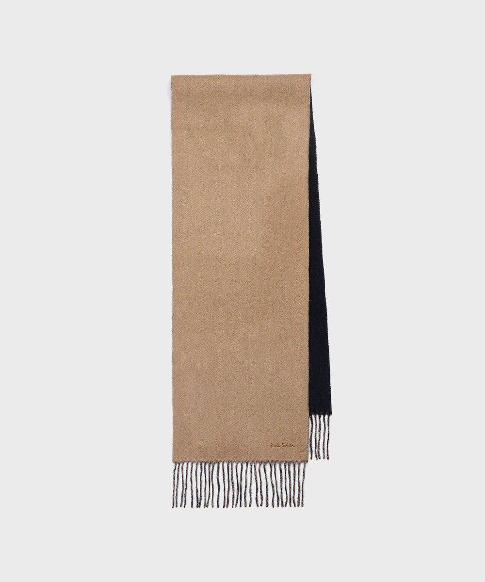 【ポール スミス/Paul Smith】のカシミヤ リバーシブルマフラー インテリア・キッズ・メンズ・レディースファッション・服の通販 founy(ファニー) ファッション Fashion レディースファッション Fashion for Women マフラー・スヌード / 冬小物の定番 Scarves & Mufflers おすすめ Recommended / Our Picks ギフト プレゼント Gift / Present スヌード Snood, Infinity Scarf マフラー Scarf, Muffler リバーシブル Reversible, Two-Sided エレガント 上品 Elegant 夏 Summer S/S・春夏 SS, Spring/Summer, Warm Season A/W・秋冬 Autumn/Winter キャメル|ID: prp329100004747262 ipo3291000000034323997