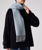 【ポール スミス/Paul Smith】のカシミヤ リバーシブルマフラー 人気、トレンドファッション・服の通販 founy(ファニー) ファッション Fashion レディースファッション Fashion for Women マフラー・スヌード / 冬小物の定番 Scarves & Mufflers おすすめ Recommended / Our Picks ギフト プレゼント Gift / Present スヌード Snood, Infinity Scarf マフラー Scarf, Muffler リバーシブル Reversible, Two-Sided エレガント 上品 Elegant 夏 Summer S/S・春夏 SS, Spring/Summer, Warm Season A/W・秋冬 Autumn/Winter thumbnail サックスブルー|ID: prp329100004747262 ipo3291000000034536827