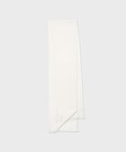 【ポール スミス/Paul Smith】のダブルフェイス カシミヤ ドビー スカーフ オフホワイト|ID: prp329100004747263 ipo3291000000034324007