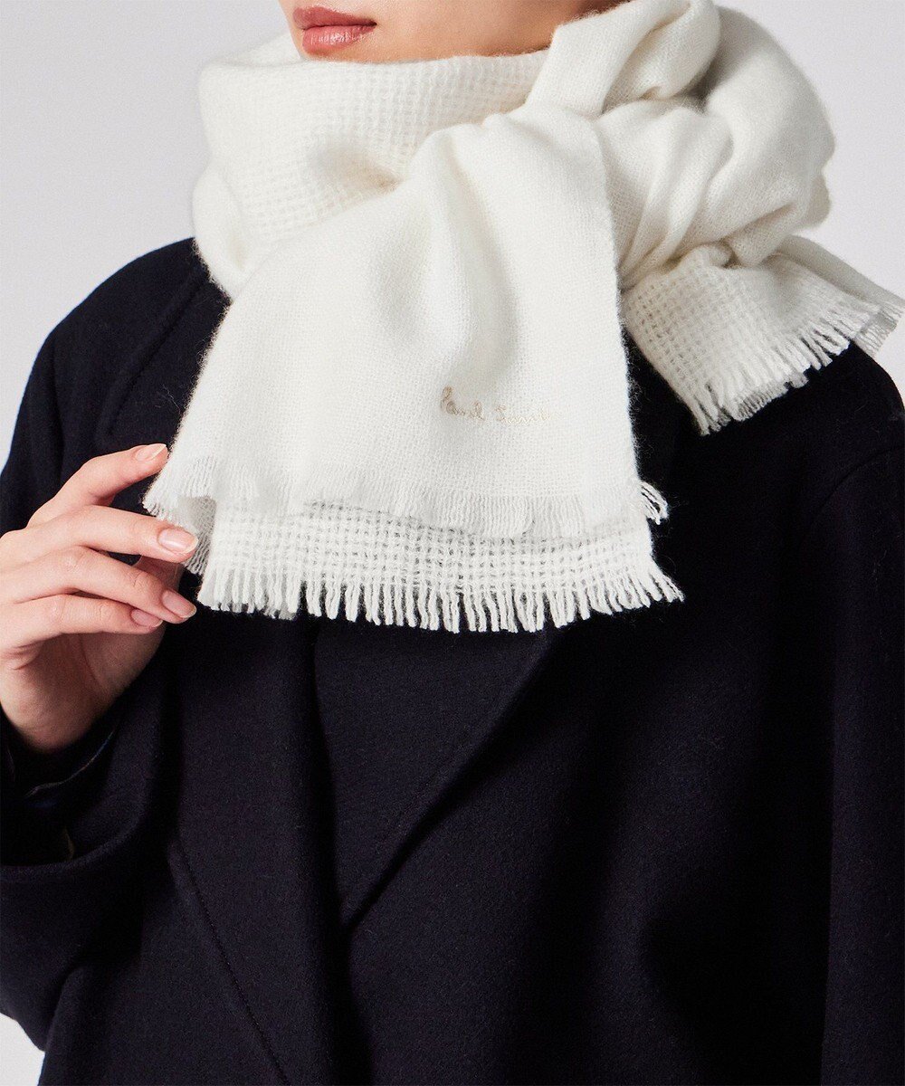 【ポール スミス/Paul Smith】のダブルフェイス カシミヤ ドビー スカーフ 人気、トレンドファッション・服の通販 founy(ファニー) 　ファッション　Fashion　レディースファッション　Fashion for Women　マフラー・スヌード / 冬小物の定番　Scarves & Mufflers　シンプル　Simple, Minimal　スカーフ　Scarf, Neckwear　スヌード　Snood, Infinity Scarf　ダブル　Double, Double-Breasted　テクスチャー　Texture, Textured Fabric　フィット　Fit, Slim Fit　フェイス　Face, Facial Design　マフラー　Scarf, Muffler　エレガント 上品　Elegant　夏　Summer　S/S・春夏　SS, Spring/Summer, Warm Season　A/W・秋冬　Autumn/Winter　 other-1|ID: prp329100004747263 ipo3291000000034618006