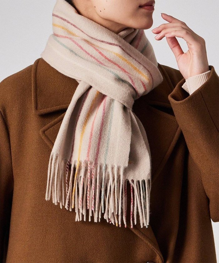 【ポール スミス/Paul Smith】のスワール ライン マフラー インテリア・キッズ・メンズ・レディースファッション・服の通販 founy(ファニー) https://founy.com/ ファッション Fashion レディースファッション Fashion for Women マフラー・スヌード / 冬小物の定番 Scarves & Mufflers おすすめ Recommended / Our Picks ギフト プレゼント Gift / Present ストライプ Stripe, Striped Pattern スヌード Snood, Infinity Scarf ベーシック Basic, Essential マフラー Scarf, Muffler 夏 Summer S/S・春夏 SS, Spring/Summer, Warm Season A/W・秋冬 Autumn/Winter |ID: prp329100004747267 ipo3291000000035697119