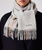 【ポール スミス/Paul Smith】のスワール ライン マフラー ライトグレー|ID: prp329100004747267 ipo3291000000035697124