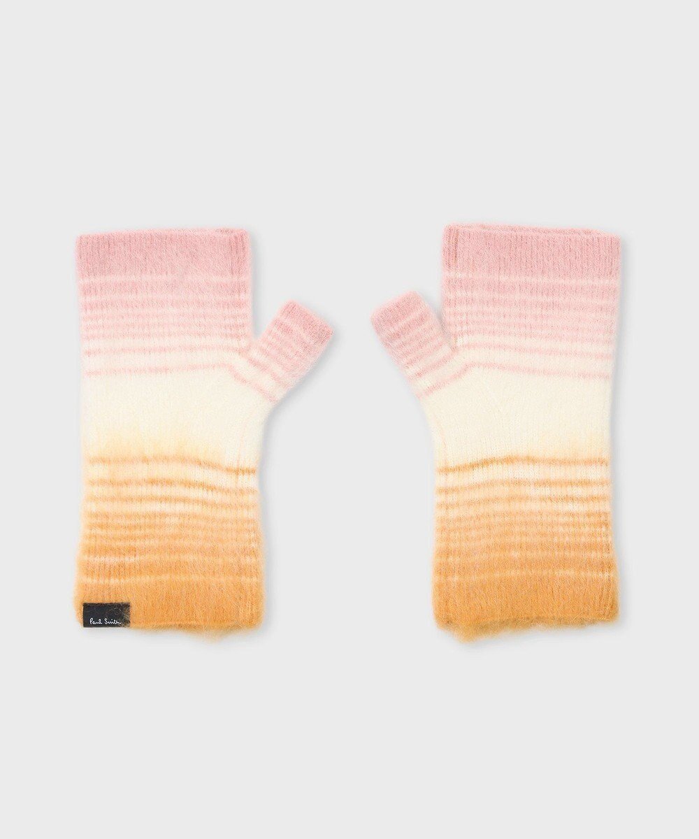 【ポール スミス/Paul Smith】のモヘア ミックス グローブ インテリア・キッズ・メンズ・レディースファッション・服の通販 founy(ファニー) ファッション Fashion レディースファッション Fashion for Women 手袋 Gloves & Mittens おすすめ Recommended / Our Picks グラデーション Gradient, Ombre スマート Smart, Elegant フェミニン Feminine, Girly マフラー Scarf, Muffler ミックス Mix, Mixed Style 夏 Summer S/S・春夏 SS, Spring/Summer, Warm Season A/W・秋冬 Autumn/Winter ベージュ|ID: prp329100004747268 ipo3291000000034324056