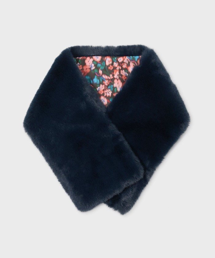 【ポール スミス/Paul Smith】のTea Floral ティペット インテリア・キッズ・メンズ・レディースファッション・服の通販 founy(ファニー) https://founy.com/ ファッション Fashion レディースファッション Fashion for Women マフラー・スヌード / 冬小物の定番 Scarves & Mufflers コンパクト Compact, Small Size スヌード Snood, Infinity Scarf フェイクファー Faux Fur, Imitation Fur マグネット Magnet, Magnetic Closure マフラー Scarf, Muffler ライニング Inner Lining, Inner Fabric, Lined リュクス Luxury, Elegant, High-End, Chic 夏 Summer S/S・春夏 SS, Spring/Summer, Warm Season A/W・秋冬 Autumn/Winter |ID: prp329100004747269 ipo3291000000034324061