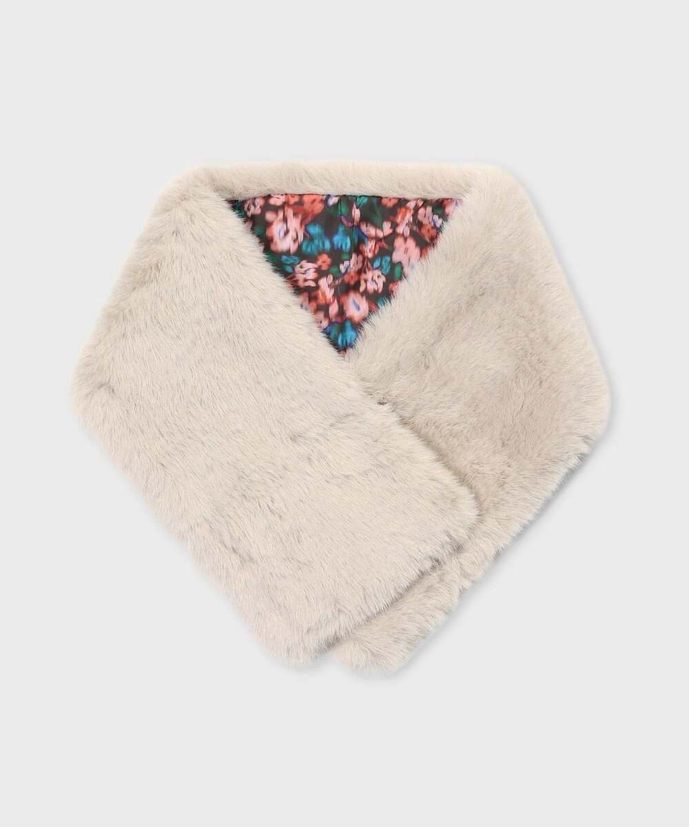 【ポール スミス/Paul Smith】のTea Floral ティペット インテリア・キッズ・メンズ・レディースファッション・服の通販 founy(ファニー) ファッション Fashion レディースファッション Fashion for Women マフラー・スヌード / 冬小物の定番 Scarves & Mufflers コンパクト Compact, Small Size スヌード Snood, Infinity Scarf フェイクファー Faux Fur, Imitation Fur マグネット Magnet, Magnetic Closure マフラー Scarf, Muffler ライニング Inner Lining, Inner Fabric, Lined リュクス Luxury, Elegant, High-End, Chic 夏 Summer S/S・春夏 SS, Spring/Summer, Warm Season A/W・秋冬 Autumn/Winter ベージュ|ID: prp329100004747269 ipo3291000000034324064