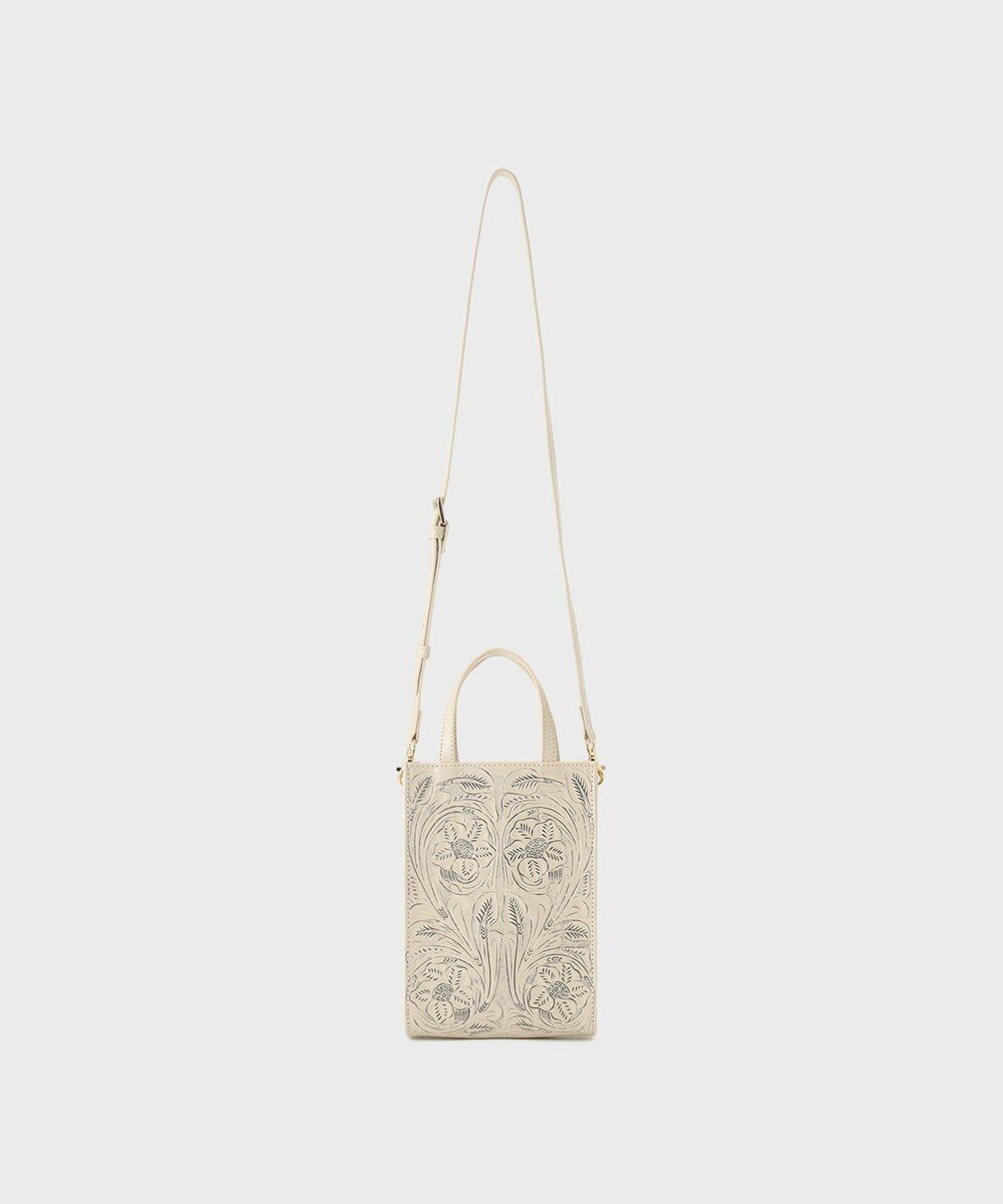 【グレース コンチネンタル/GRACE CONTINENTAL】のShoulderMiniBag インテリア・キッズ・メンズ・レディースファッション・服の通販 founy(ファニー) 　ファッション　Fashion　レディースファッション　Fashion for Women　バッグ　Bags　新作・新入荷　New Arrivals / New In　キナリ|ID: prp329100004747271 ipo3291000000034324085