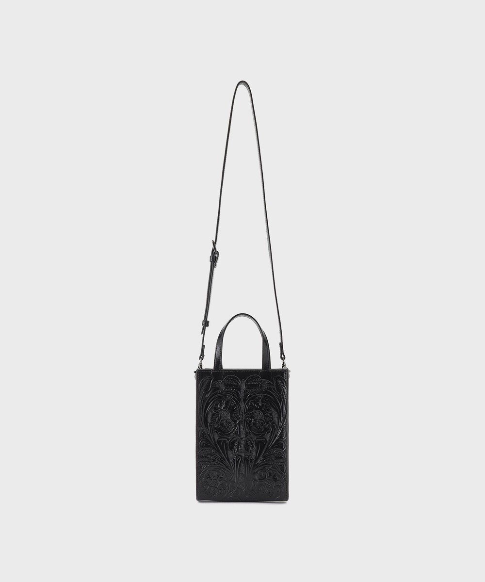 【グレース コンチネンタル/GRACE CONTINENTAL】のShoulderMiniBag インテリア・キッズ・メンズ・レディースファッション・服の通販 founy(ファニー) 　ファッション　Fashion　レディースファッション　Fashion for Women　バッグ　Bags　新作・新入荷　New Arrivals / New In　ブラック|ID: prp329100004747271 ipo3291000000034324086