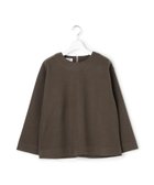 【ジェイプレスヨークストリート/J.PRESS YORK STREET】の【WOMEN】ウールライクジャージー プルオーバーシャツ 人気、トレンドファッション・服の通販 founy(ファニー) ファッション Fashion レディースファッション Fashion for Women トップス・カットソー Cut & Sew Tops シャツ・ブラウス・オフィスカジュアル Elegant Blouses & Button-Ups ロングTシャツ・Tシャツ Longline T-Shirts & Tees カジュアルプルオーバー・ニットトップス Pullovers & Knit Tops / Casual Pullovers カットソー・ベーシックTシャツ Cut-and-Sewn Tops / Stretch Tees & Basics カットソー Cut and Sewn Top シンプル Simple, Minimal ストレッチ Stretch, Stretchy Fabric スニーカー Sneakers, Trainers センター Center, Center Line デニム Denim, Jeans Material ワイド Wide, Wide Fit A/W・秋冬 Autumn/Winter thumbnail ブラウン系|ID: prp329100004747272 ipo3291000000034324100