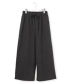 【ジェイプレスヨークストリート/J.PRESS YORK STREET】の【WOMEN】ウールライクジャージー ワイドパンツ グレー系|ID: prp329100004747275 ipo3291000000034324130
