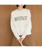 【アンフィーロ 自由区/UNFILO】の【軽量/UVケア】ハイストレッチ ロゴスウェット 人気、トレンドファッション・服の通販 founy(ファニー) ファッション Fashion レディースファッション Fashion for Women トップス・カットソー Cut & Sew Tops レディースパーカー・カジュアルフーディー Casual Hoodies & Sweatshirts スウェット・クルーネックトップス Sweatshirts & Crewnecks / Relaxed Fit Sweat Tops 軽量 Lightweight, Ultra Light スウェット / スエット Sweatshirt, Sweatwear ストレッチ Stretch, Stretchy Fabric フォルム Silhouette, Form A/W・秋冬 Autumn/Winter 新作・新入荷 New Arrivals / New In thumbnail グレージュ×ブラックロゴ|ID: prp329100004747278 ipo3291000000034324159