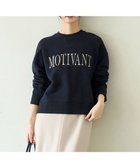 【アンフィーロ 自由区/UNFILO】の【軽量/UVケア】ハイストレッチ ロゴスウェット 人気、トレンドファッション・服の通販 founy(ファニー) ファッション Fashion レディースファッション Fashion for Women トップス・カットソー Cut & Sew Tops レディースパーカー・カジュアルフーディー Casual Hoodies & Sweatshirts スウェット・クルーネックトップス Sweatshirts & Crewnecks / Relaxed Fit Sweat Tops 軽量 Lightweight, Ultra Light スウェット / スエット Sweatshirt, Sweatwear ストレッチ Stretch, Stretchy Fabric フォルム Silhouette, Form A/W・秋冬 Autumn/Winter 新作・新入荷 New Arrivals / New In thumbnail ネイビー×グレージュロゴ|ID: prp329100004747278 ipo3291000000034324162