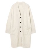 【アンフィーロ 自由区/UNFILO】の【WEB限定】カシミヤブレンド ロングカーディガン 人気、トレンドファッション・服の通販 founy(ファニー) ファッション Fashion レディースファッション Fashion for Women トップス・カットソー Cut & Sew Tops カーディガン・羽織り Layered Style Cardigans 新作・新入荷 New Arrivals / New In ウォッシャブル Machine Washable カーディガン Cardigan, Knitwear ポケット Pocket, Pocket Detail ロング Long, Long-Length A/W・秋冬 Autumn/Winter thumbnail シルバーグレー|ID: prp329100004747289 ipo3291000000034324240