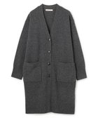 【アンフィーロ 自由区/UNFILO】の【WEB限定】カシミヤブレンド ロングカーディガン 人気、トレンドファッション・服の通販 founy(ファニー) ファッション Fashion レディースファッション Fashion for Women トップス・カットソー Cut & Sew Tops カーディガン・羽織り Layered Style Cardigans 新作・新入荷 New Arrivals / New In ウォッシャブル Machine Washable カーディガン Cardigan, Knitwear ポケット Pocket, Pocket Detail ロング Long, Long-Length A/W・秋冬 Autumn/Winter thumbnail チャコール|ID: prp329100004747289 ipo3291000000034324243