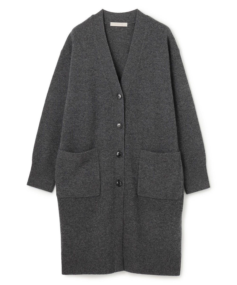 【アンフィーロ 自由区/UNFILO】の【WEB限定】カシミヤブレンド ロングカーディガン インテリア・キッズ・メンズ・レディースファッション・服の通販 founy(ファニー)  ファッション Fashion レディースファッション Fashion for Women トップス・カットソー Cut & Sew Tops カーディガン・羽織り Layered Style Cardigans 新作・新入荷 New Arrivals / New In ウォッシャブル Machine Washable カーディガン Cardigan, Knitwear ポケット Pocket, Pocket Detail ロング Long, Long-Length A/W・秋冬 Autumn/Winter チャコール|ID: prp329100004747289 ipo3291000000034324243