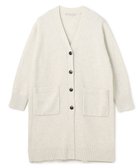 【アンフィーロ 自由区/UNFILO】の【WEB限定】カシミヤブレンド ロングカーディガン シルバーグレー|ID: prp329100004747289 ipo3291000000034545144