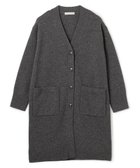 【アンフィーロ 自由区/UNFILO】の【WEB限定】カシミヤブレンド ロングカーディガン チャコール|ID: prp329100004747289 ipo3291000000034545145