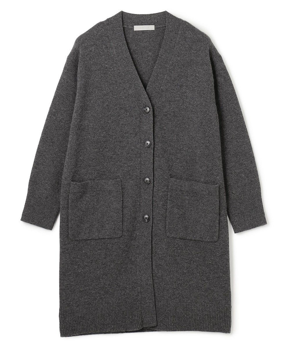 【アンフィーロ 自由区/UNFILO】の【WEB限定】カシミヤブレンド ロングカーディガン インテリア・キッズ・メンズ・レディースファッション・服の通販 founy(ファニー) ファッション Fashion レディースファッション Fashion for Women トップス・カットソー Cut & Sew Tops カーディガン・羽織り Layered Style Cardigans ウォッシャブル Machine Washable カーディガン Cardigan, Knitwear ポケット Pocket, Pocket Detail ロング Long, Long-Length A/W・秋冬 Autumn/Winter チャコール|ID: prp329100004747289 ipo3291000000034545145