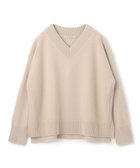 【アンフィーロ 自由区/UNFILO】の【洗える】カシミヤブレンド Vネックニット 人気、トレンドファッション・服の通販 founy(ファニー) ファッション Fashion レディースファッション Fashion for Women トップス・カットソー Cut & Sew Tops ニット Knit Tops & Sweaters Vネックトップス V-Neck Tops / V-Cut Neckline Shirts 新作・新入荷 New Arrivals / New In ウォッシャブル Machine Washable シンプル Simple, Minimal セーター Sweater, Knitwear リラックス Relax, Relaxed Fit 洗える Machine Washable A/W・秋冬 Autumn/Winter thumbnail ベージュ|ID: prp329100004747290 ipo3291000000034324255