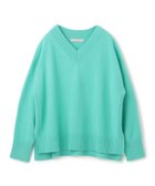 【アンフィーロ 自由区/UNFILO】の【洗える】カシミヤブレンド Vネックニット 人気、トレンドファッション・服の通販 founy(ファニー) ファッション Fashion レディースファッション Fashion for Women トップス・カットソー Cut & Sew Tops ニット Knit Tops & Sweaters Vネックトップス V-Neck Tops / V-Cut Neckline Shirts 新作・新入荷 New Arrivals / New In ウォッシャブル Machine Washable シンプル Simple, Minimal セーター Sweater, Knitwear リラックス Relax, Relaxed Fit 洗える Machine Washable A/W・秋冬 Autumn/Winter thumbnail ミント|ID: prp329100004747290 ipo3291000000034324258
