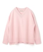 【アンフィーロ 自由区/UNFILO】の【洗える】カシミヤブレンド Vネックニット 人気、トレンドファッション・服の通販 founy(ファニー) ファッション Fashion レディースファッション Fashion for Women トップス・カットソー Cut & Sew Tops ニット Knit Tops & Sweaters Vネックトップス V-Neck Tops / V-Cut Neckline Shirts 新作・新入荷 New Arrivals / New In ウォッシャブル Machine Washable シンプル Simple, Minimal セーター Sweater, Knitwear リラックス Relax, Relaxed Fit 洗える Machine Washable A/W・秋冬 Autumn/Winter thumbnail ピンク|ID: prp329100004747290 ipo3291000000034324260