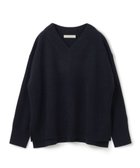 【アンフィーロ 自由区/UNFILO】の【洗える】カシミヤブレンド Vネックニット 人気、トレンドファッション・服の通販 founy(ファニー) ファッション Fashion レディースファッション Fashion for Women トップス・カットソー Cut & Sew Tops ニット Knit Tops & Sweaters Vネックトップス V-Neck Tops / V-Cut Neckline Shirts 新作・新入荷 New Arrivals / New In ウォッシャブル Machine Washable シンプル Simple, Minimal セーター Sweater, Knitwear リラックス Relax, Relaxed Fit 洗える Machine Washable A/W・秋冬 Autumn/Winter thumbnail ネイビー|ID: prp329100004747290 ipo3291000000034324261
