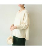 【アンフィーロ 自由区/UNFILO】の【野呂佳代さん着用】カシミヤブレンド Vネックニット 人気、トレンドファッション・服の通販 founy(ファニー) ファッション Fashion レディースファッション Fashion for Women トップス・カットソー Cut & Sew Tops ニット Knit Tops & Sweaters Vネックトップス V-Neck Tops / V-Cut Neckline Shirts ウォッシャブル Machine Washable シンプル Simple, Minimal セーター Sweater, Knitwear リラックス Relax, Relaxed Fit A/W・秋冬 Autumn/Winter thumbnail オフ|ID: prp329100004747290 ipo3291000000035066502