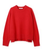 【アンフィーロ 自由区/UNFILO】の【洗える】カシミヤブレンド クルーネックニット 人気、トレンドファッション・服の通販 founy(ファニー) ファッション Fashion レディースファッション Fashion for Women トップス・カットソー Cut & Sew Tops ニット Knit Tops & Sweaters 新作・新入荷 New Arrivals / New In ウォッシャブル Machine Washable クロップド Cropped, Short Length セーター Sweater, Knitwear バランス Balance, Style Balance ヘムライン Hemline, Bottom Cut ボトム Bottoms, Lower Wear ワイド Wide, Wide Fit 洗える Machine Washable A/W・秋冬 Autumn/Winter thumbnail レッド|ID: prp329100004747291 ipo3291000000034324285