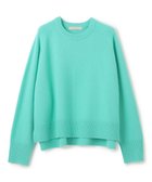 【アンフィーロ 自由区/UNFILO】の【洗える】カシミヤブレンド クルーネックニット 人気、トレンドファッション・服の通販 founy(ファニー) ファッション Fashion レディースファッション Fashion for Women トップス・カットソー Cut & Sew Tops ニット Knit Tops & Sweaters 新作・新入荷 New Arrivals / New In ウォッシャブル Machine Washable クロップド Cropped, Short Length セーター Sweater, Knitwear バランス Balance, Style Balance ヘムライン Hemline, Bottom Cut ボトム Bottoms, Lower Wear ワイド Wide, Wide Fit 洗える Machine Washable A/W・秋冬 Autumn/Winter thumbnail ミント|ID: prp329100004747291 ipo3291000000034324288