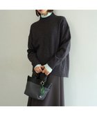 【アンフィーロ 自由区/UNFILO】の【洗える】カシミヤブレンド ハイネックニット 人気、トレンドファッション・服の通販 founy(ファニー) ファッション Fashion レディースファッション Fashion for Women トップス・カットソー Cut & Sew Tops ニット Knit Tops & Sweaters 新作・新入荷 New Arrivals / New In ウォッシャブル Machine Washable スリット Slit, Slit Detail セーター Sweater, Knitwear ハイネック High Neck, Mock Neck ラウンド Round, Round Neck 洗える Machine Washable A/W・秋冬 Autumn/Winter thumbnail チャコール|ID: prp329100004747292 ipo3291000000034324307