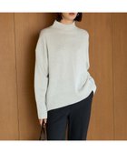 【アンフィーロ 自由区/UNFILO】の【洗える】カシミヤブレンド ハイネックニット 人気、トレンドファッション・服の通販 founy(ファニー) ファッション Fashion レディースファッション Fashion for Women トップス・カットソー Cut & Sew Tops ニット Knit Tops & Sweaters 新作・新入荷 New Arrivals / New In ウォッシャブル Machine Washable スリット Slit, Slit Detail セーター Sweater, Knitwear ハイネック High Neck, Mock Neck ラウンド Round, Round Neck 洗える Machine Washable A/W・秋冬 Autumn/Winter thumbnail シルバーラメ|ID: prp329100004747292 ipo3291000000034324309