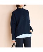 【アンフィーロ 自由区/UNFILO】の【洗える】カシミヤブレンド ハイネックニット 人気、トレンドファッション・服の通販 founy(ファニー) ファッション Fashion レディースファッション Fashion for Women トップス・カットソー Cut & Sew Tops ニット Knit Tops & Sweaters 新作・新入荷 New Arrivals / New In ウォッシャブル Machine Washable スリット Slit, Slit Detail セーター Sweater, Knitwear ハイネック High Neck, Mock Neck ラウンド Round, Round Neck 洗える Machine Washable A/W・秋冬 Autumn/Winter thumbnail ネイビーラメ|ID: prp329100004747292 ipo3291000000034324312