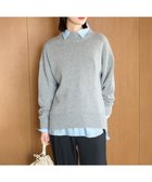 【アンフィーロ 自由区/UNFILO】の【洗える】カシミヤブレンド ハイネックニット 人気、トレンドファッション・服の通販 founy(ファニー) ファッション Fashion レディースファッション Fashion for Women トップス・カットソー Cut & Sew Tops ニット Knit Tops & Sweaters 新作・新入荷 New Arrivals / New In ウォッシャブル Machine Washable スリット Slit, Slit Detail セーター Sweater, Knitwear ハイネック High Neck, Mock Neck ラウンド Round, Round Neck 洗える Machine Washable A/W・秋冬 Autumn/Winter thumbnail グレー|ID: prp329100004747292 ipo3291000000034324316
