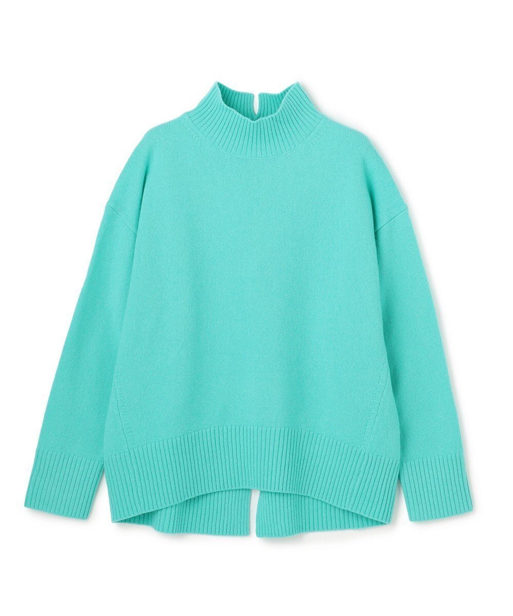 【アンフィーロ 自由区/UNFILO】の【洗える】カシミヤブレンド ハイネックニット インテリア・キッズ・メンズ・レディースファッション・服の通販 founy(ファニー)  ファッション Fashion レディースファッション Fashion for Women トップス・カットソー Cut & Sew Tops ニット Knit Tops & Sweaters 新作・新入荷 New Arrivals / New In ウォッシャブル Machine Washable スリット Slit, Slit Detail セーター Sweater, Knitwear ハイネック High Neck, Mock Neck ラウンド Round, Round Neck 洗える Machine Washable A/W・秋冬 Autumn/Winter ミント|ID: prp329100004747292 ipo3291000000034324321