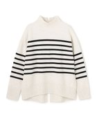 【アンフィーロ 自由区/UNFILO】の【洗える】カシミヤブレンド ハイネックニット 人気、トレンドファッション・服の通販 founy(ファニー) ファッション Fashion レディースファッション Fashion for Women トップス・カットソー Cut & Sew Tops ニット Knit Tops & Sweaters 新作・新入荷 New Arrivals / New In ウォッシャブル Machine Washable スリット Slit, Slit Detail セーター Sweater, Knitwear ハイネック High Neck, Mock Neck ラウンド Round, Round Neck 洗える Machine Washable A/W・秋冬 Autumn/Winter thumbnail グレーボーダー|ID: prp329100004747292 ipo3291000000034324323